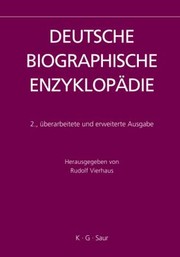 Cover of: Deutsche Biographische Enzyklopdie by 