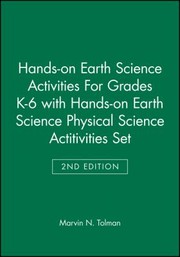 Cover of: Handson Earth Science Activities For Grades K6 by 