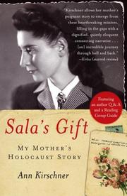 Cover of: Sala's Gift: My Mother's Holocaust Story