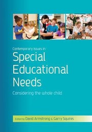 Cover of: Contemporary Issues In Special Educational Needs Considering The Whole Child