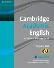 Cambridge Academic English An Integrated Skills Course For Eap by Chris Sowton