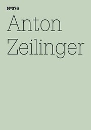 Cover of: Anton Zeilinger