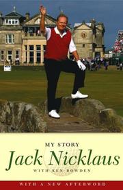 Cover of: Jack Nicklaus: My Story