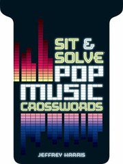 Cover of: Sit Solve Pop Music Crosswords