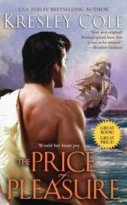 Cover of: The Price of Pleasure by Kresley Cole