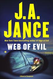 Cover of: Web of Evil by J. A. Jance
