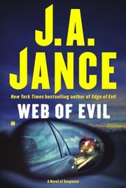 Cover of: Web of Evil by J. A. Jance, J. A. Jance