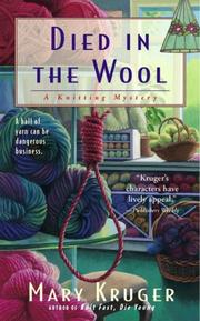 Cover of: Died in the Wool: A Knitting Mystery (Knitting Mysteries)