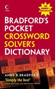 Cover of: Collins Bradfords Crossword Solvers Pocket Dictionary by 