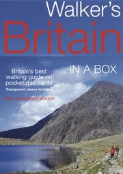 Cover of: Walkers Britain In A Box The Regions Best Walks On Pocketable Cards