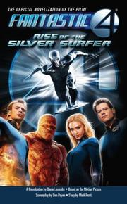 Cover of: Fantastic 4: Rise of the Silver Surfer