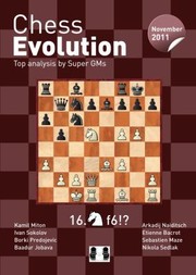 Cover of: Chess Evolution November 2011 by 