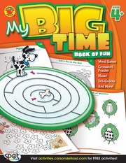 Cover of: My Big Time Book Of Fun Ages 4