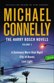 Cover of: The Harry Bosch Novels 3