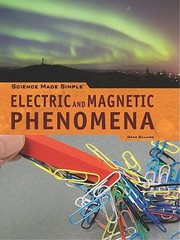 Cover of: Electric And Magnetic Phenomena