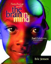 Cover of: Teaching with the Brain in Mind, Revised 2nd Edition by Eric Jensen