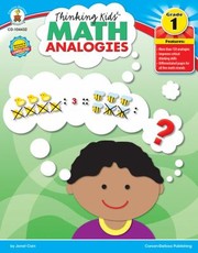 Cover of: Thinking Kids Math Analogies Grade 1