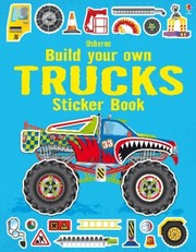 Cover of: Build Your Own Trucks Sticker Book