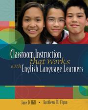 Cover of: Classroom Instruction That Works With English Language Learners