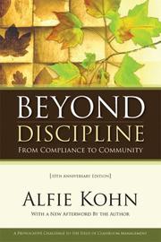 Cover of: Beyond Discipline by Alfie Kohn