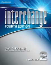 Cover of: Interchange Workbook 2 by 