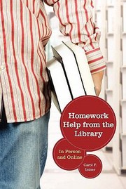 Cover of: Homework Help From The Library In Person And Online