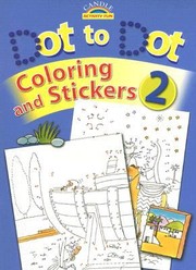 Cover of: Dot to Dot Coloring and Stickers Book 2 With Stickers
            
                Candle Activity Fun