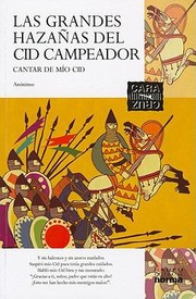 Las Grandes Hazanas Del Cid Campeador The Great Deeds Of The Cid by Martín de Riquer conde de Casa Dávalos