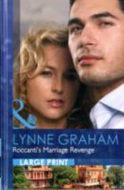 Cover of: Roccanti's Marriage Revenge: Marriage by Command