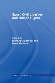 Cover of: Sport Civil Liberties And Human Rights by 