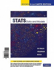 Cover of: Stats Data And Models Books A La Carte Edition