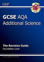 Cover of: Gcse Aqa Additional Science