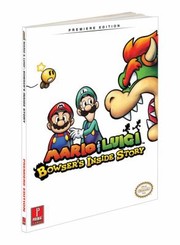 Cover of: Mario  Luigi
            
                Prima Official Game Guides