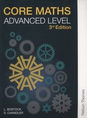 Cover of: Core Maths for Advanced Level by 