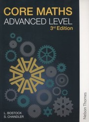 Cover of: Core Maths for Advanced Level