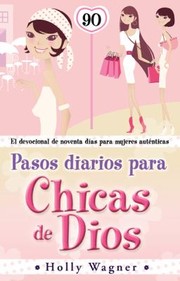 Cover of: Pasos Diarios Para Chicas de Dios