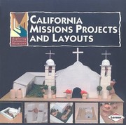 Cover of: California Missions Projects  Layouts
            
                Exploring California Missions
