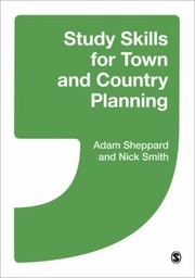 Cover of: Study Skills for Town and Country Planning