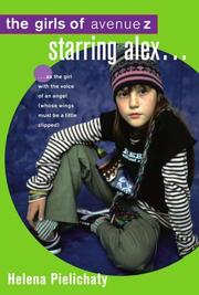Cover of: Starring Alex . . . (Girls of Avenue Z)
