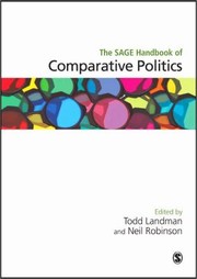 Cover of: Handbook Of Comparative Politics by 
