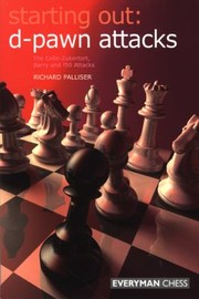 Cover of: Starting Out Dpawn Attacks The Collezukertort Barry And 150 Attacks by 