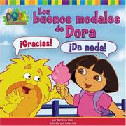 Cover of: Los buenos modales de Dora by Christine Ricci