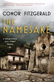 The Namesake A Commissario Alec Blume Novel by Conor Fitzgerald