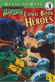 Cover of: Comic book heroes