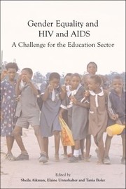 Gender Equality Hiv And Aids A Challenge For The Education Sector cover