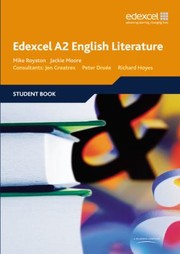 Cover of: Edexcel A2 English Literature