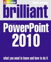 Cover of: Brilliant Powerpoint 2010