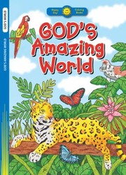 Cover of: Gods Amazing World
            
                Happy Day Coloring Books Gods World