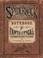 Cover of: Spiderwick's Notebook for Fantastical Observations (Spiderwick Chronicle)