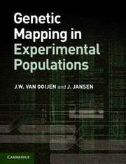Genetic Mapping In Experimental Populations by Johannes Jansen